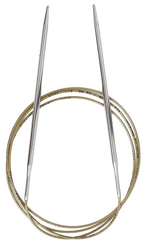 Addi Rundstricknadel Basic Metall, Gold, 4 Addi Rundstricknadel Basic Metall, Gold, 4 von Addi