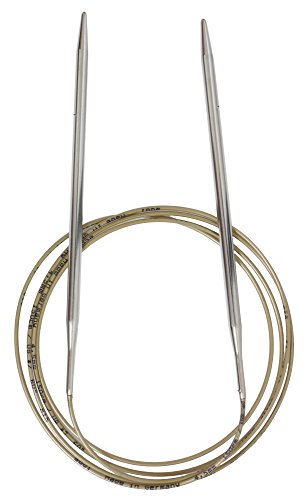 Addi Rundstricknadel Basic Metall, Silber, 20 x 20 x 1 cm, 105-7 150 4.5 von Addi