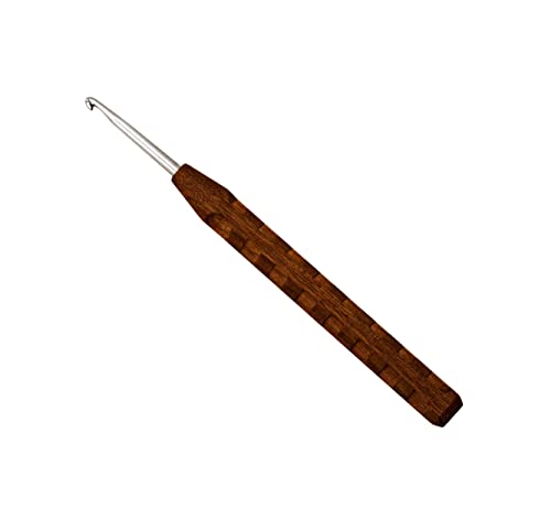 AddiNature Walnut Novel Crochet Hook (587-2) Pack of 5 16cm x 4.0mm Gustav Selter GmbH & Co. von Gustav Selter GmbH & Co. KG
