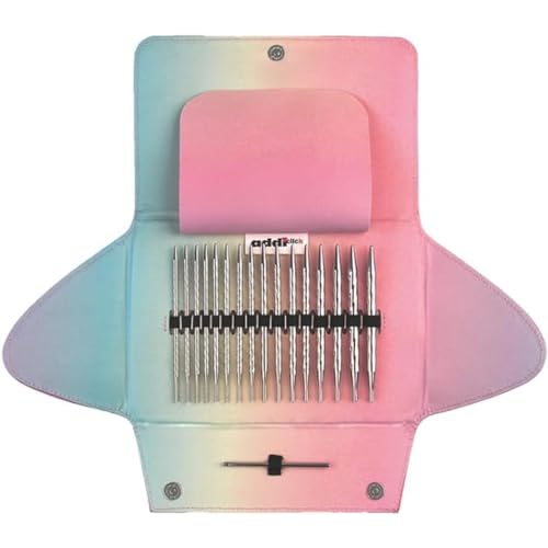 addi Click Unicorn Lace Rundstricknadel-Set, lang von Addi