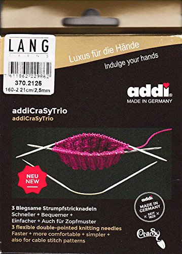 addi CrasyTrio Strumpfstricknadeln Stärke 2 addi CrasyTrio Strumpfstricknadeln Stärke 2 von Addi