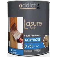 Acrylische Holzlasur 0.75L, Eiche. von Addict