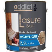 Addict Lasur Acrylique 25l Chêne Rustique - Addict von Addict