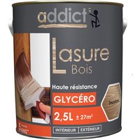 Addict Lasure Glycéro 2,5 Liter Eichen Rustikal - Addict von Addict