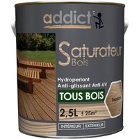 Holzbeize 2,5 Liter farblos - Addict von Addict