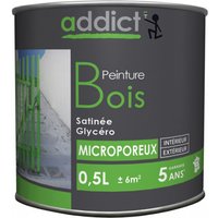 Holzfarbe 0,5 Liter Basque Rot - Addict von Addict