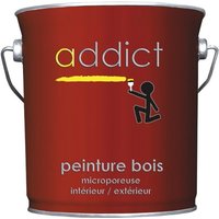 Holzfarbe 2,5 Liter Basque-Rot - Addict von Addict
