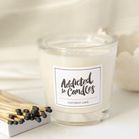 Gesalzene Karamell Sojakerze von AddictedToCandles