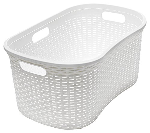 Addis 40 l Calico-Kunstleder Rattan Hipster, Parent, Plastik, Calico Linen, 58.5 x 35 x 28.5 cm Addis 40 l Calico-Kunstleder Rattan Hipster, Parent, Plastik, Calico Linen, 58.5 x 35 x 28.5 cm von Addis