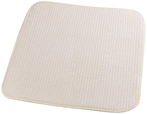 Addis 400 x 5 x 450 mm, Mikrofaser-Abtropfmatte, cremefarben von Addis
