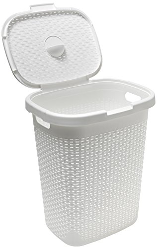 Addis 50 Liter Trüffel Kunstleder Rattan Geschenkkorb, Eltern cremefarben von Addis