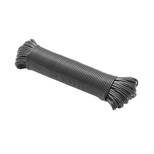 Addis Ersatzleine für Outdoor-Kleidung, PVC, 60 m, Grau von Addis