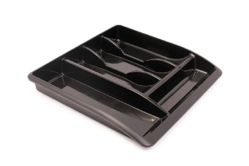 ADDIS Besteckeinsatz schwarz von Addis