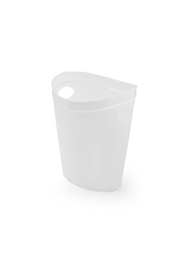 Addis FlexiBin, Kunststoff, Weiß/transparent, 1 von Addis