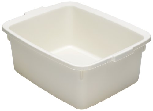 Addis Rectangular Bowl Silver 5 Star Rechteckige Schüssel, Metallic-Silber, Kunststoff, leinen, Einzelbett von Addis