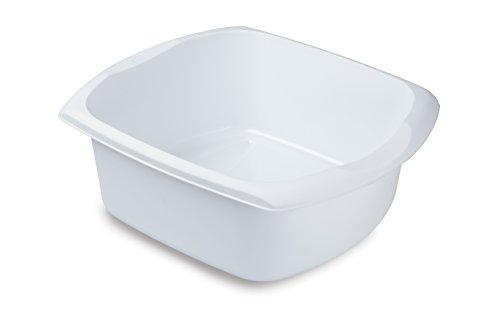 Addis Schüssel, rechteckig, groß, 9,5 Liter, Kunststoff von Addis