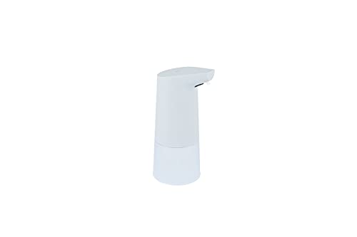 Addis Sensor Touch Seifenspender, schäumend, für Badezimmer, Küche, Grau, 350 ml von Addis