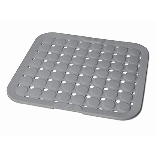 Addis Sink Liner Soft Cushion Protection Kitchen Mat, Light Grey Spülbeckeneinlage weich Polsterschutz Küchenmatte Hellgrau, Einheitsgröße von Addis