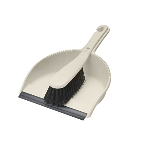 Addis Soft Dustpan & Brush Set Linen- 510389 von Addis