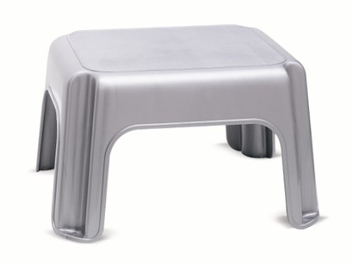 Addis Step Stool Tritthocker METALLIC 510044 von Addis