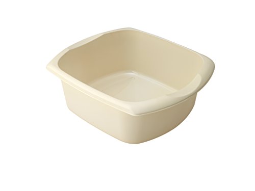 Addis Washing-up Bowl for Standard Sink 9.5 Litre W380xD320xH140mm Linen Ref 9603LIN von Addis