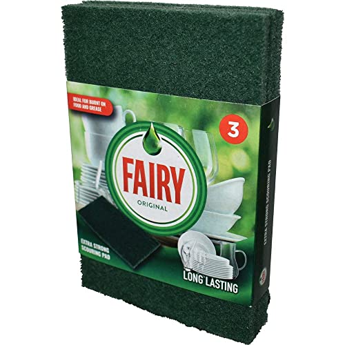 Fairy Original Extra Strong Topfreiniger, Farbe kann variieren, 3 Stück von Addis