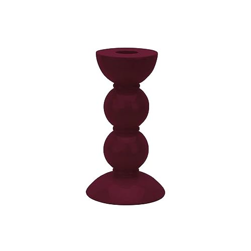 Addison Ross 14 cm Bobbin Cherry Kerzenständer von Addison Ross