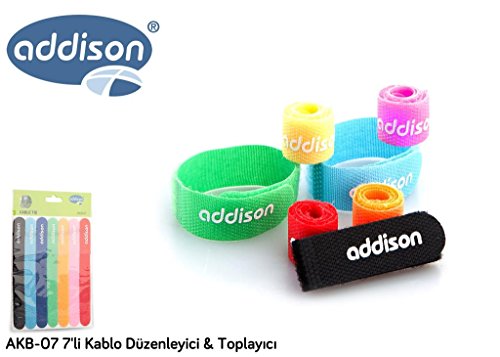 Addison AKB-07 7-Fach Kabelorganizer & Sammelbehälter von Addison