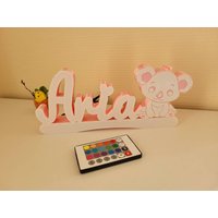 Personalisiertes Koala-Nachtlicht von Additpro3d
