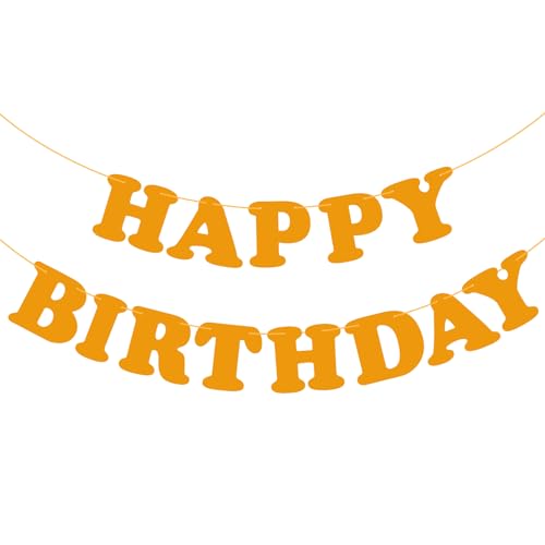 Orange Happy Birthday Banner Geburtstag Party Dekorationen Schild Geburtstag Hintergrund Party Supplies Happy Birthday Wimpelkette Banner für Kinder Erwachsene Orange Happy Birthday Banner Geburtstag Party Dekorationen Schild Geburtstag Hintergrund Party Supplies Happy Birthday Wimpelkette Banner für Kinder Erwachsene von Adecortalk