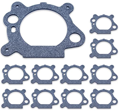 10 Stück Vergaser Dichtungen für 272653 795629 272653S, ADEFOL Vergaserdichtung Luftfilter Ersatzteile Passend für Motoren der Serien 625-675 von Adefol