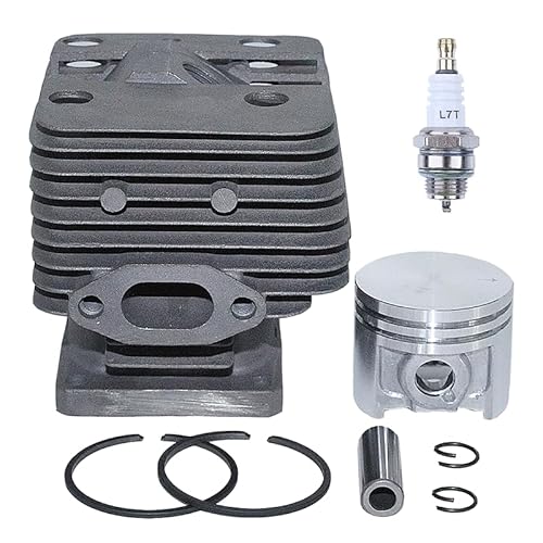 ADEFOL 40-mm-Zylinder-Set, Zylinder mit Kerze für Stihl FT250 HT250 FS250 FS250R FS202 FS120 FS200 Rasentrimmer, ersetzt 4134 020 1214 von Adefol