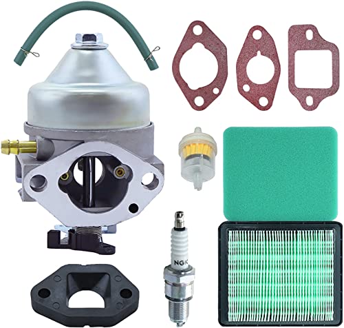 ADEFOL Vergaser Kit für Honda GCV190 Motor und HRB217 HRX217 Rasenmäher, Vergaser + Luftfilter + Dichtungen + Zündkerze + Kraftstofffilter Zubehör Ersatzteile 9 in 1 Bausatz ADEFOL Vergaser Kit für Honda GCV190 Motor und HRB217 HRX217 Rasenmäher, Vergaser + Luftfilter + Dichtungen + Zündkerze + Kraftstofffilter Zubehör Ersatzteile 9 in 1 Bausatz von Adefol