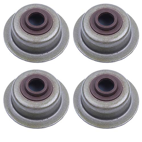 Adefol 4 x Ventilschaftdichtung für Honda 12209-ZH8-003 GX120 GX160 GX200 Motor von Adefol