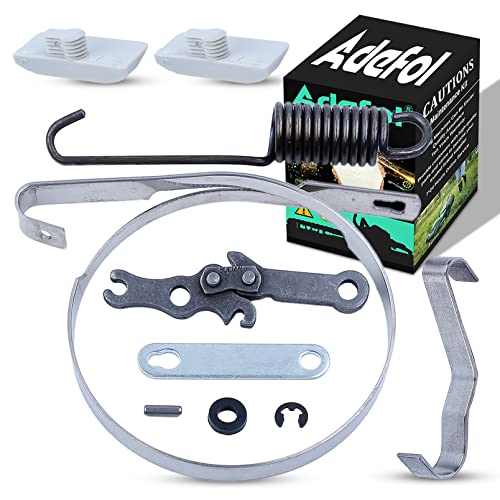 Adefol Bremsband Reparatur Bausatz Für Stihl MS250 MS230 MS210 025 023 021 Serie mit Flache Feder, Führungsstoßstange Ersatzteile für 1123 162 7800, 1123 648 6600 Adefol Bremsband Reparatur Bausatz Für Stihl MS250 MS230 MS210 025 023 021 Serie mit Flache Feder, Führungsstoßstange Ersatzteile für 1123 162 7800, 1123 648 6600 von Adefol