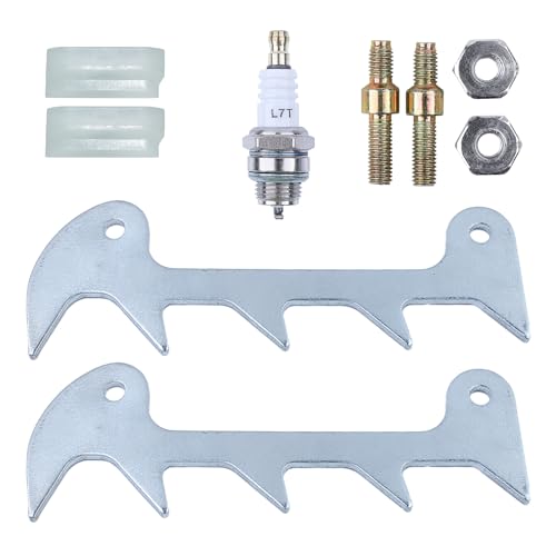 Adefol Kettensäge Ersatzteile Fällhund Stoßstange Spike Strip Bar Bolzen und Mutter für Stihl 026 036 MS260 MS360 mit Zündkerze ersetzen für 1121 648 6610, 0000 953 6605, 1110 664 0501 Zubehör Adefol Kettensäge Ersatzteile Fällhund Stoßstange Spike Strip Bar Bolzen und Mutter für Stihl 026 036 MS260 MS360 mit Zündkerze ersetzen für 1121 648 6610, 0000 953 6605, 1110 664 0501 Zubehör von Adefol