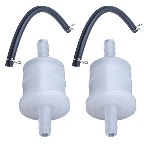 Adefol Kraftstoffschlauch mit Kraftstofffiltersatz für Honda GX160 GX120 GX200 GX240 GX270 GX340 GX390 Motor Rasenmäher von Adefol