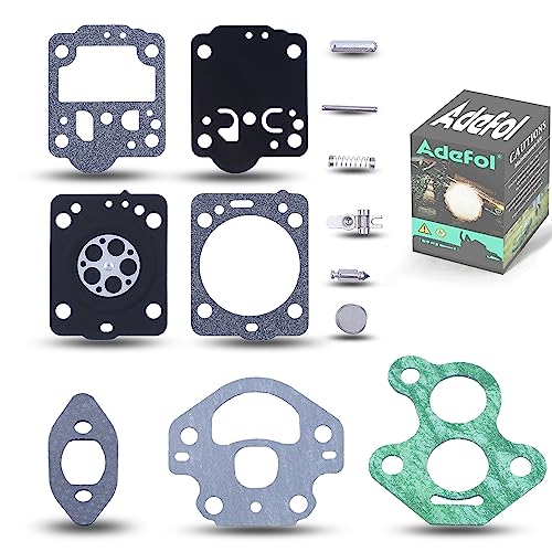 Adefol Serie Vergaser Schalldämpferdichtung Reparatur Kit für Husqvarna 235 240 OEM-Ersatzteile für Zama RB149 RB 149 RB-149 von Adefol