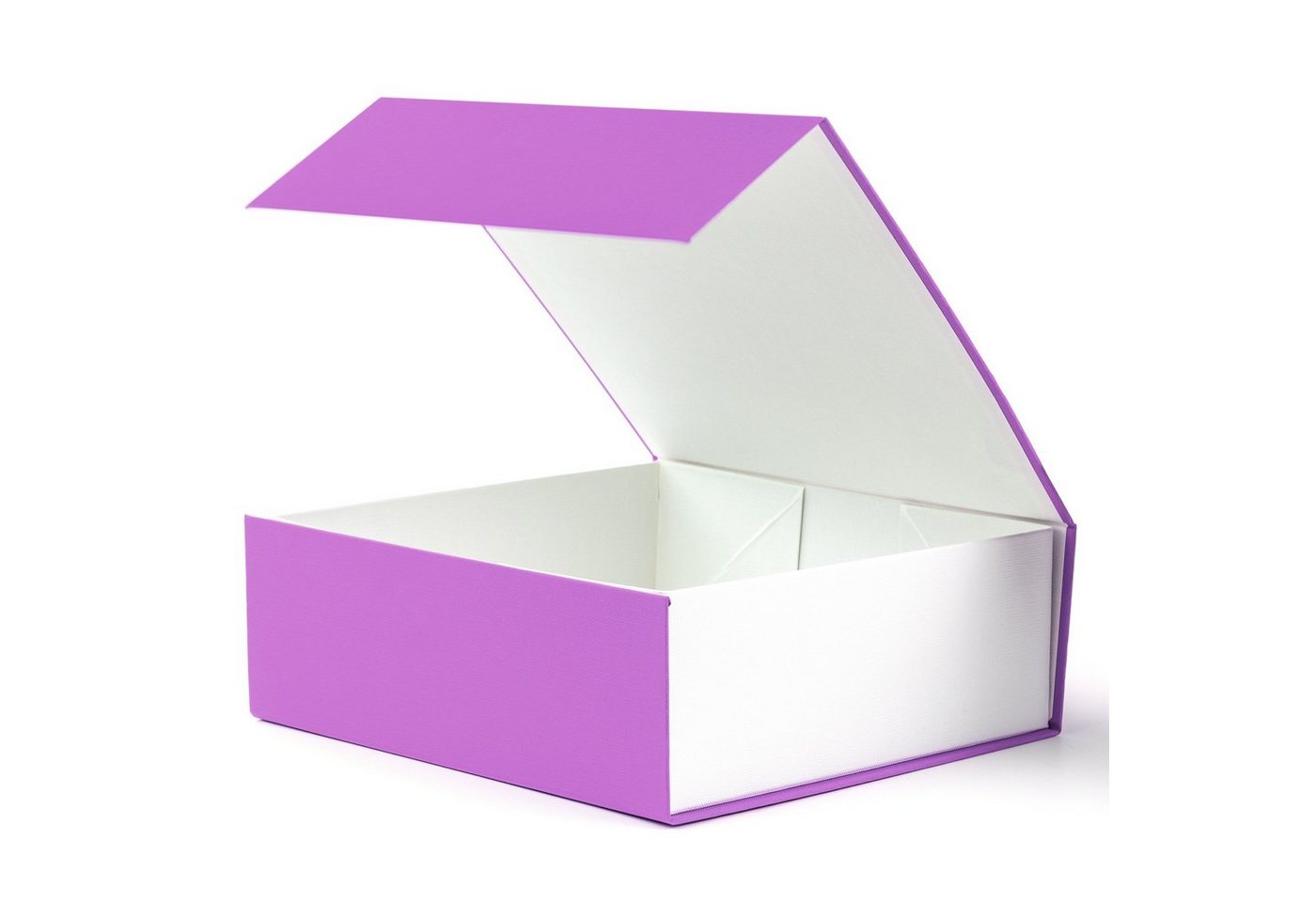 Aufbewahrungsbox Geschenkbox Rechteck mit Deckel und Magnet für Hochzeiten, Geburtstagsgeschenk und Babybrautjungfer Geschenkbox von AdelDream