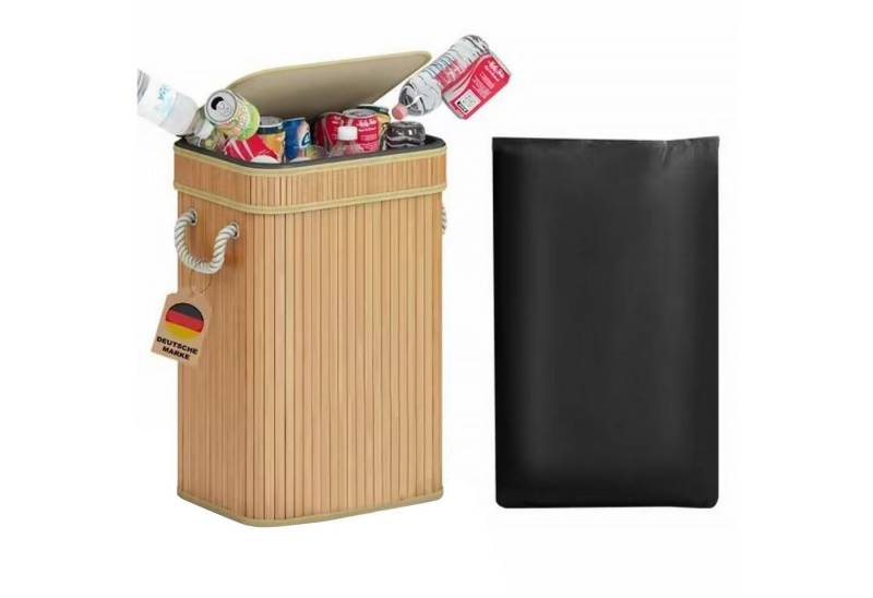 AdelDream Mülleimer AdelDream 74L Pfandflaschen Sammelbehälter von AdelDream