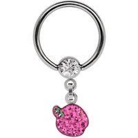 Adelia´s Intimpiercing "Piercing Intimpiercing ", Mit 5 mm Strasskugel in klar Adelia´s Intimpiercing "Piercing Intimpiercing ", Mit 5 mm Strasskugel in klar von Adelia´s