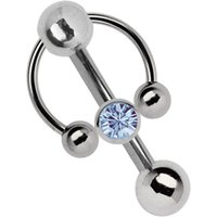 Adelia´s Intimpiercing "Piercing Intimpiercing " Titan - Klitoris - Banane mit 5 mm Lochkugel Adelia´s Intimpiercing "Piercing Intimpiercing " Titan - Klitoris - Banane mit 5 mm Lochkugel von Adelia´s