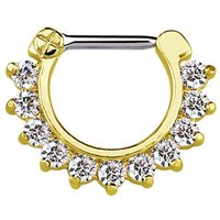 Adelia´s Nasenpiercing "Piercing  Nasenpiercing" mit 316l Stahlstab als Verschluss Clicker von Adelia´s