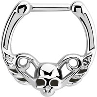 Adelia´s Nasenpiercing "Piercing  Nasenpiercing", 316l Stahlstab als Verschluss Clicker von Adelia´s
