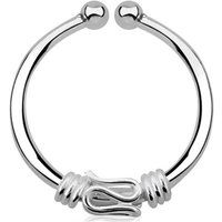 Adelia´s Nasenpiercing "Piercing  Nasenpiercing" Klemmring aus 925 Silber Adelia´s Nasenpiercing "Piercing  Nasenpiercing" Klemmring aus 925 Silber von Adelia´s