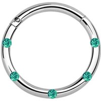 Adelia´s Nasenpiercing "Piercing  Nasenpiercing" Verschluss Clicker und kleinen Steinen Adelia´s Nasenpiercing "Piercing  Nasenpiercing" Verschluss Clicker und kleinen Steinen von Adelia´s