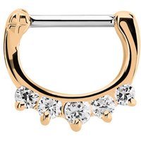 Adelia´s Nasenpiercing "Piercing  Nasenpiercing", mit 316l Stahlstab als Verschluss Clicker von Adelia´s