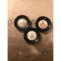 Limoges Porzellan Gerahmt Szenen Set Von 3 von AdelineCompany
