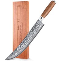 Adelmayer Damast Zerlegemesser Damaststahl / Wallnussgriff von Adelmayer