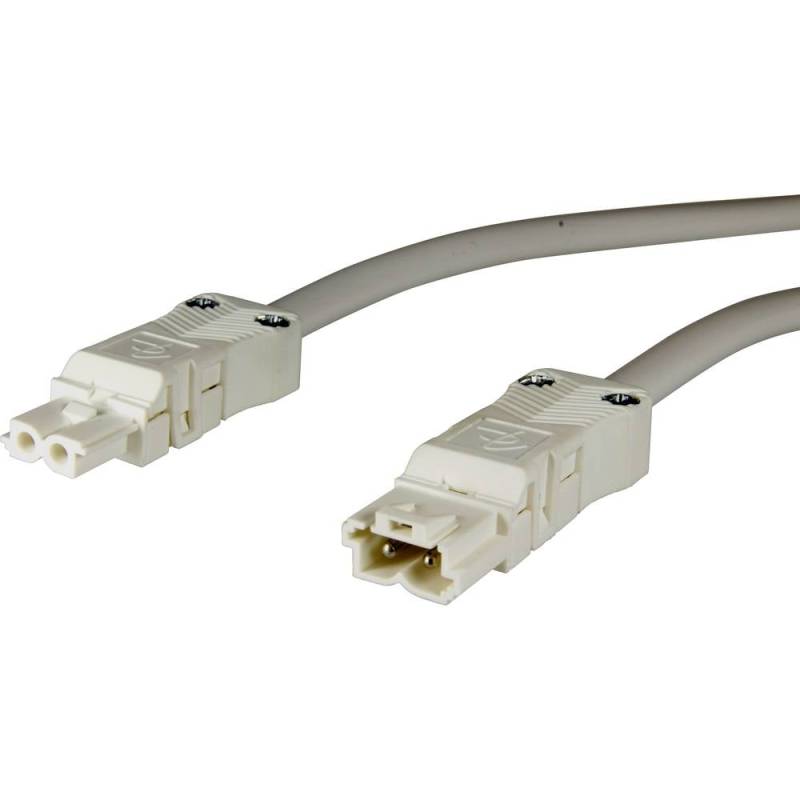 Adels-Contact 14875210 Netz-Anschlusskabel Netz-Stecker Netz-Buchse von Adels-Contact